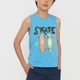 thumbnail image 3 of Polera Niño Kids Tank Celeste Corona, 3 of 5