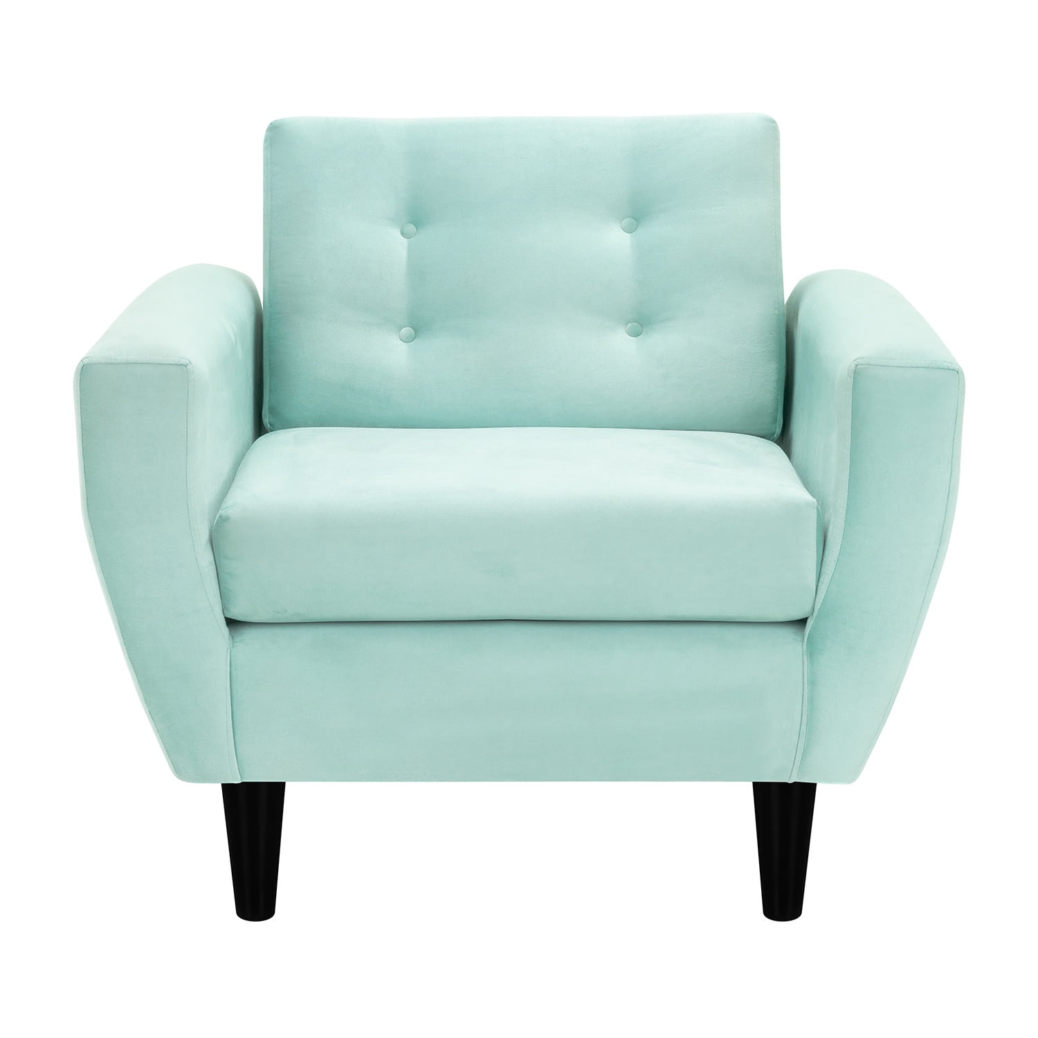 Bodevir - Sofa Bote 1c Felpa 00 Verde Agua