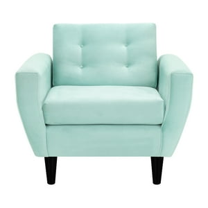 Bodevir - Sofa Bote 1C Felpa 00 Verde Agua