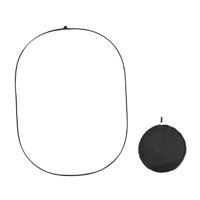 Magideal - Difusor De Luz Plegable Modificador De Luz Difusor De Flash Fotográfico Accesorio Para Retratos Entrevista No Reflectante Difusor Suave , 100X150Cm