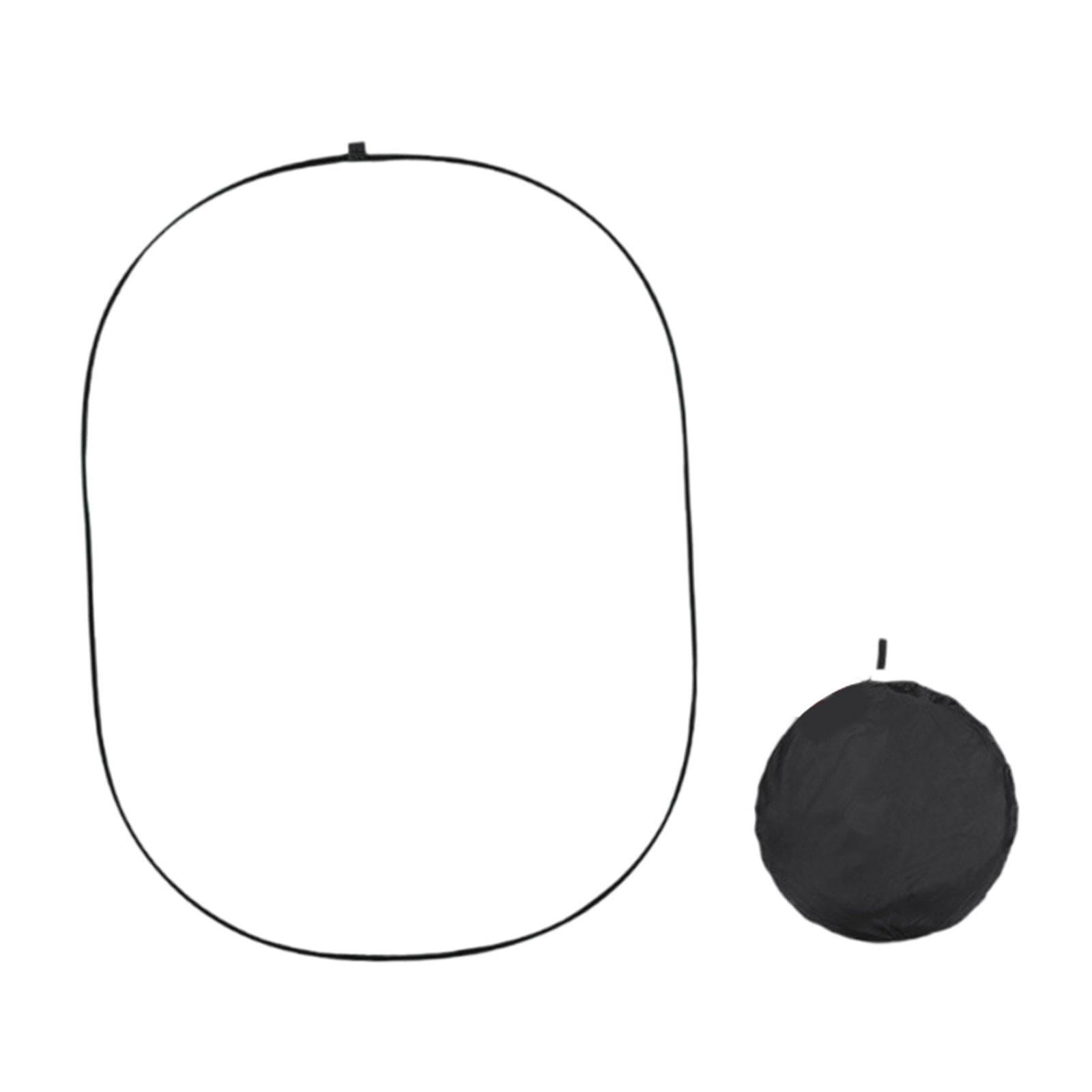 Magideal - Difusor De Luz Plegable Modificador De Luz Difusor De Flash Fotográfico Accesorio Para Retratos Entrevista No Reflectante Difusor Suave , 100x150cm