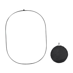 Magideal - Difusor De Luz Plegable Modificador De Luz Difusor De Flash Fotográfico Accesorio Para Retratos Entrevista No Reflectante Difusor Suave , 100X150Cm