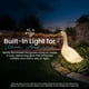thumbnail image 2 of Estatua de ganso salvaje iluminada de Union Products para césped y jardín, 58 cm, 2 of 7