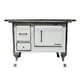 thumbnail image 1 of Cocina A Leña Llaima 90 Blanca, 1 of 5