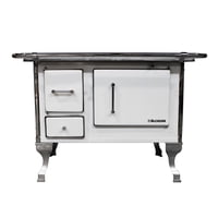 Alcazar - Cocina A Leña Llaima 80 Blanca