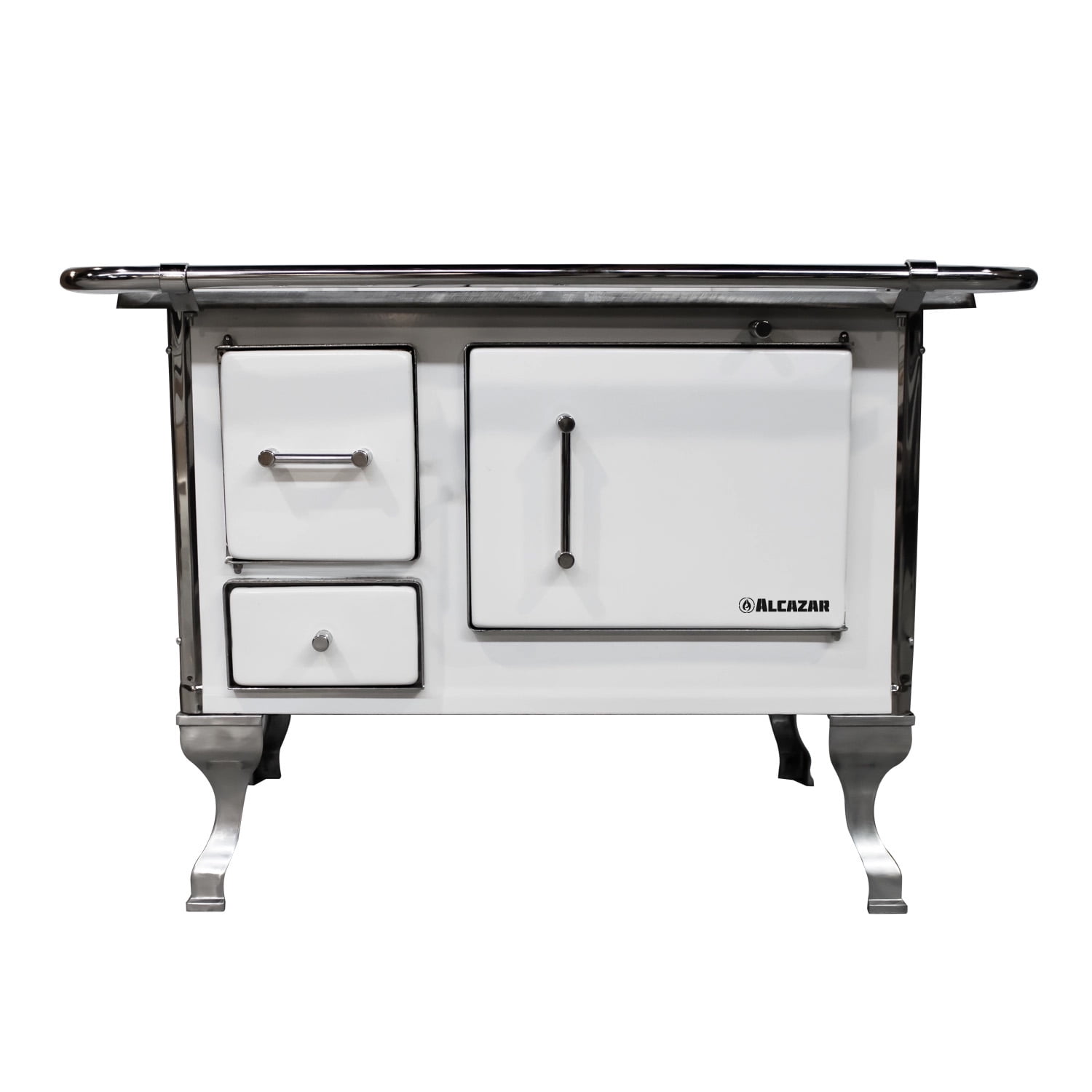 Alcazar - Cocina A Leña Llaima 70 Blanca