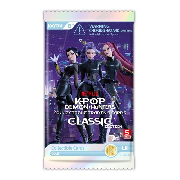 Tarjeta coleccionable Kayou K-Pop Demon Hunters 001