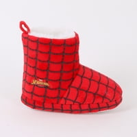 Pantufla Bota Niño Invernal Telaraña Spiderman Rojo Marvel