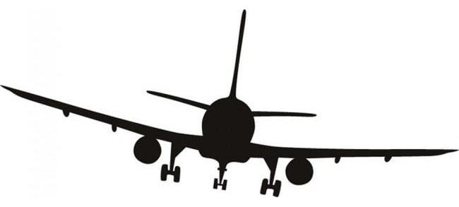 Rienda Libre Graphics - Decomural Passenger Plane Aeroplanes Ws-15939