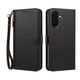 thumbnail image 1 of Funda Tipo Billetera para samsung galaxy A36/37 con Soporte y Bolsillo con Cierre Negro, 1 of 1