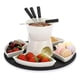 thumbnail image 1 of Fondue Chocolate Juego De Fondue Ceramica Fondue Queso 11pcs, 1 of 10