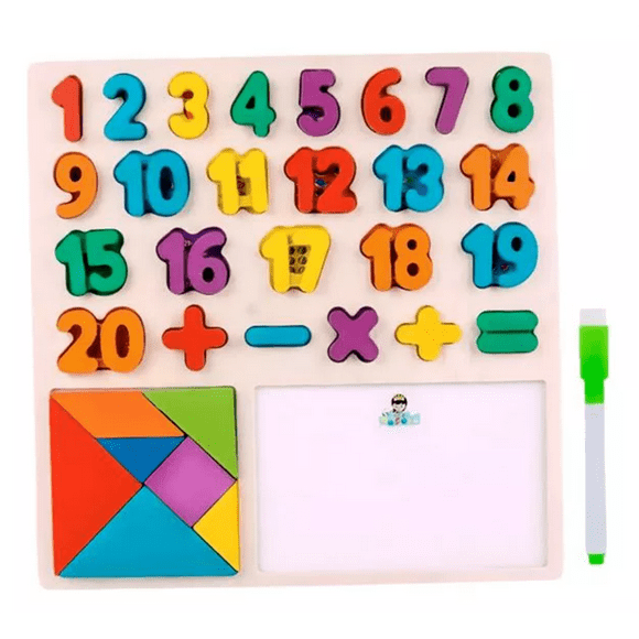Pizarra Matemática del 0 AL 20 PB-C5