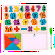 thumbnail image 1 of Pizarra Matemática del 0 AL 20 PB-C5, 1 of 3