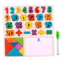 Tolipa - Pizarra Matemática Del 0 Al 20 Pb-C5