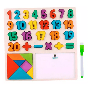 Tolipa - Pizarra Matemática Del 0 Al 20 Pb-C5