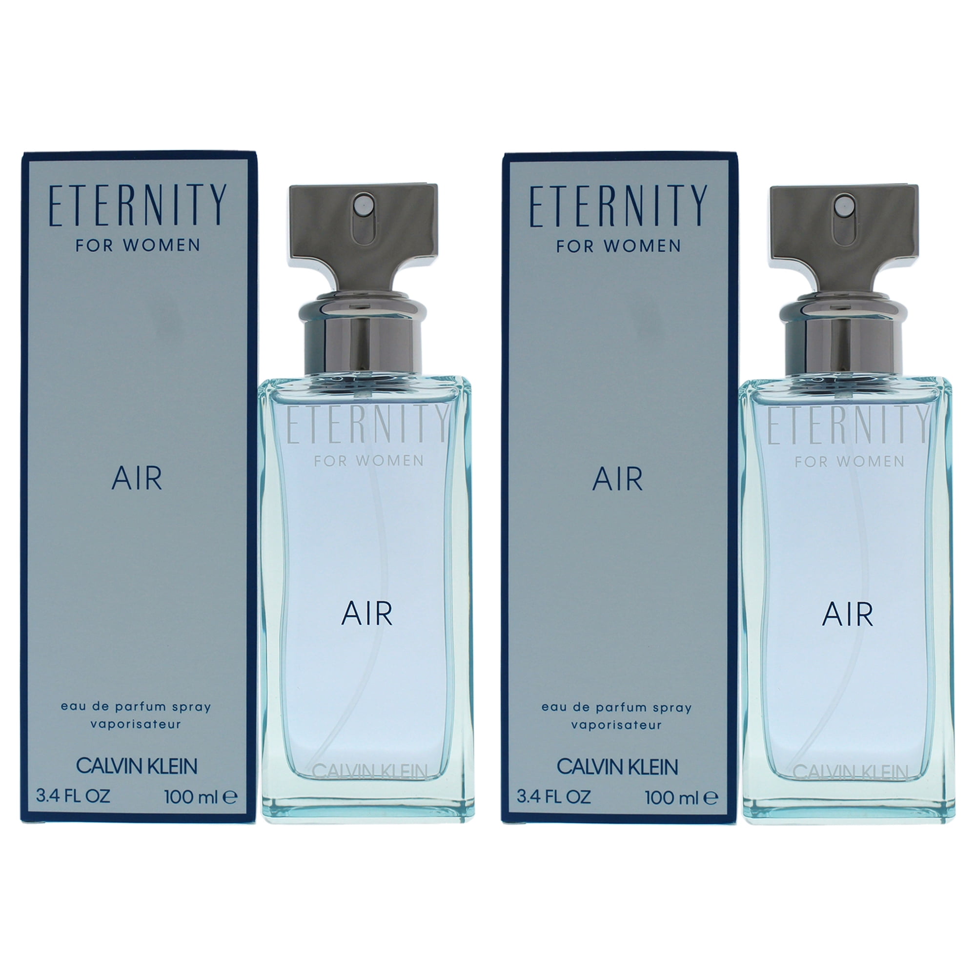 Perfume Calvin Klein Eternity Air Edp 100ml For Women (x2)