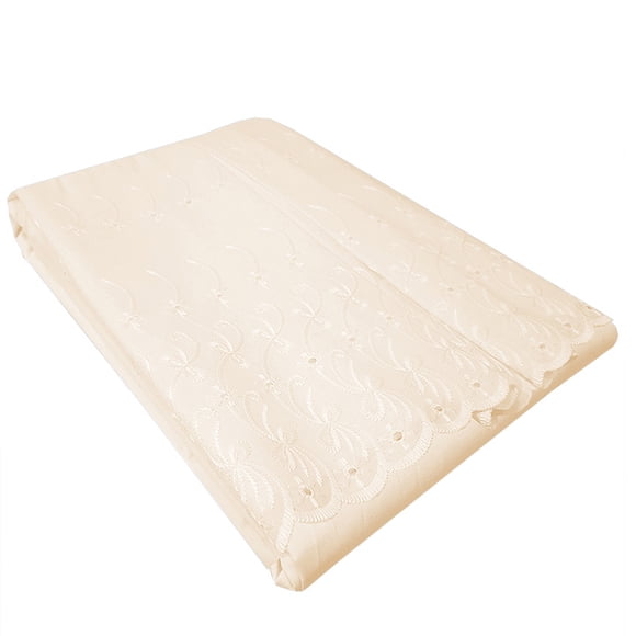 Faldon Full Broderie Romantico Beige