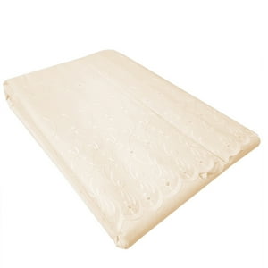 Victorianas - Faldon Full Broderie Romantico Beige