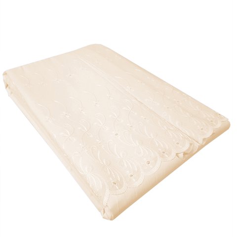 Victorianas - Faldon King Broderie Romantico Beige