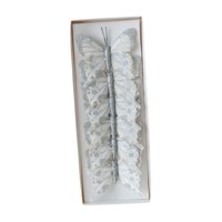 Bothyi - Adornos De Mariposas Para Árbol De Navidad, Decoración Para Dormitorio, Mariposas Colgantes