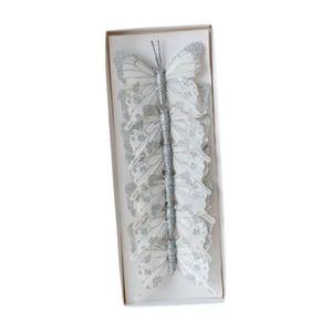 Bothyi - Adornos De Mariposas Para Árbol De Navidad, Decoración Para Dormitorio, Mariposas Colgantes