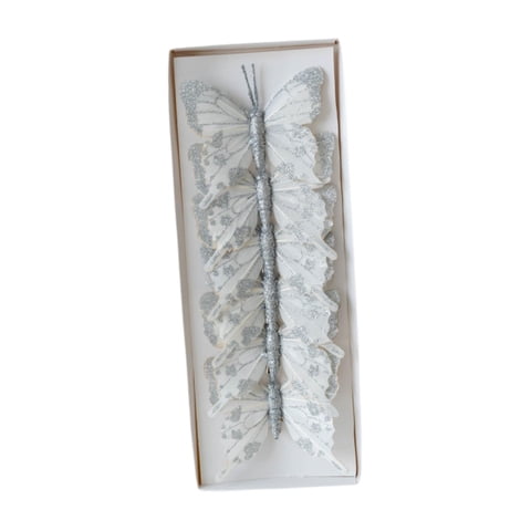 Bothyi - Adornos De Mariposas Para Árbol De Navidad, Decoración Para Dormitorio, Mariposas Colgantes