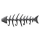 thumbnail image 2 of Toallero Con Forma De Espina De Pescado, Elegante Llavero Para Jardín, Patio, Baño, 32,5 X 15 X 5 Cm, 2 of 5