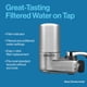 thumbnail image 2 of Grifo con filtro de agua Mount Brita Elite Chrome con 2 filtros, 2 of 6