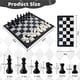 thumbnail image 4 of Juego de ajedrez Joneytech Travel Magnetic de 25 cm con 2 camas extra, 4 of 7