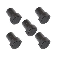 Magideal - 5 Piezas De Banco De Carpintería, Abrazadera Para Perros, Mesa De Carpintería, Bloque De Límite, Parada De Cepillado, Tapón De Posicionamiento, Topes 20 Mm