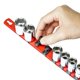 thumbnail image 4 of Clips para vasos Ernst Manufacturing 3/8" paquete de 15 negro, 4 of 4