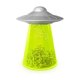 thumbnail image 1 of CADDY Fred & Friends Dispensador de Clips en Forma de Vaca con Tapa OVNI, 1 of 5