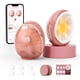 thumbnail image 1 of Extractor de leche portátil Momcozy Wellness 1 con calor y masaje, 1 of 3