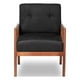 thumbnail image 1 of Sitial Munich Tela Velvet Negro, 1 of 2