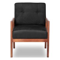 Latam Home - Sitial Munich Tela Velvet Negro