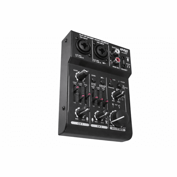 Mezclador de audio Q202USB Mavi