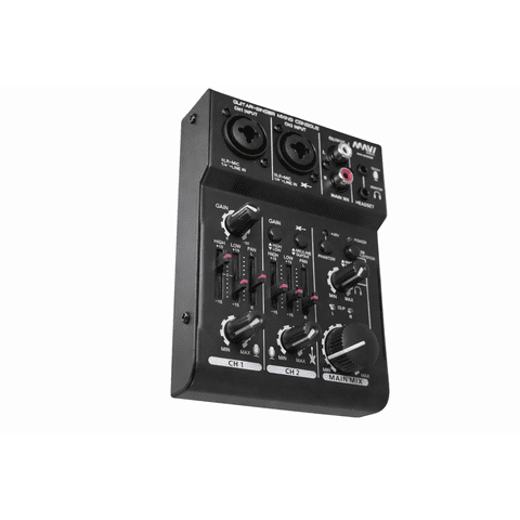 Mezclador De Audio Q202Usb Mavi