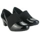 thumbnail image 5 of Zapato Chalada Mujer Flexi-43 Negro Casual, 5 of 7
