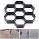 thumbnail image 1 of Molde hexagonal para pavimento Skelang 29x28x4 cm reutilizable de ABS, 1 of 7