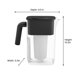 thumbnail image 2 of Filtro de Agua Culligan ZeroWater 3L Negro Mate, 2 of 8
