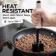 thumbnail image 4 of Picador de carne Zulay Kitchen de 5 cuchillas, nylon resistente al calor, 4 of 8