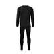 thumbnail image 2 of Primera capa HW hombre polipropileno LFA negro S, 2 of 4