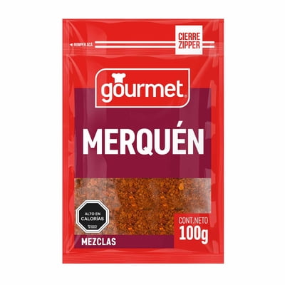 Merkén Condimentos 100 G Gourmet