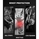 thumbnail image 5 of Muñequera deportiva ajustable (2 unidades), muñequera, soporte para la mano, soporte para el túnel carpiano para fitness, alivio del dolor de artritis y tendinitis, adecuada tanto para mano derecha co, 5 of 6