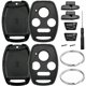 thumbnail image 1 of Carcasa de mando a distancia JJCHQ (Pack de 2) para Honda Accord/Civic/Pilot/CR-V, 1 of 7