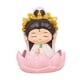 thumbnail image 2 of Estatua De Buda Regalos Decoración De Escritorio Coleccionable Para Estantería Oficina Hogar Estilo F, 2 of 3