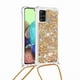 thumbnail image 5 of Funda FOXDOCK para Samsung Galaxy A71 5G con Cuerda Ajustable, Brillo Líquido, Protección Antigolpes y Lente – Ideal para Regalo, 5 of 6