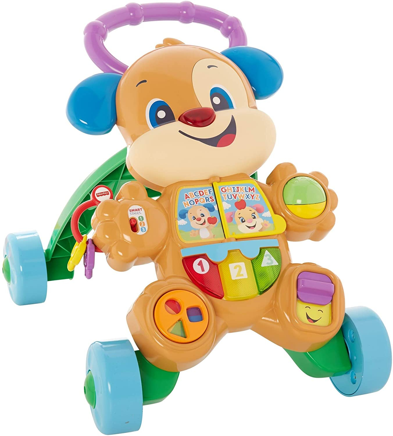 Juguete Fisher Price Laugh And Learn Smart Stages Aprende Con Puppy Walker