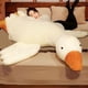 thumbnail image 1 of Almohada de peluche con forma de cisne Srutirbo Giant, blanca, 50 cm, 1 of 6
