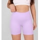 thumbnail image 2 of Short Deportivo Mujer Push Up Rib Cintura Alta, 2 of 4
